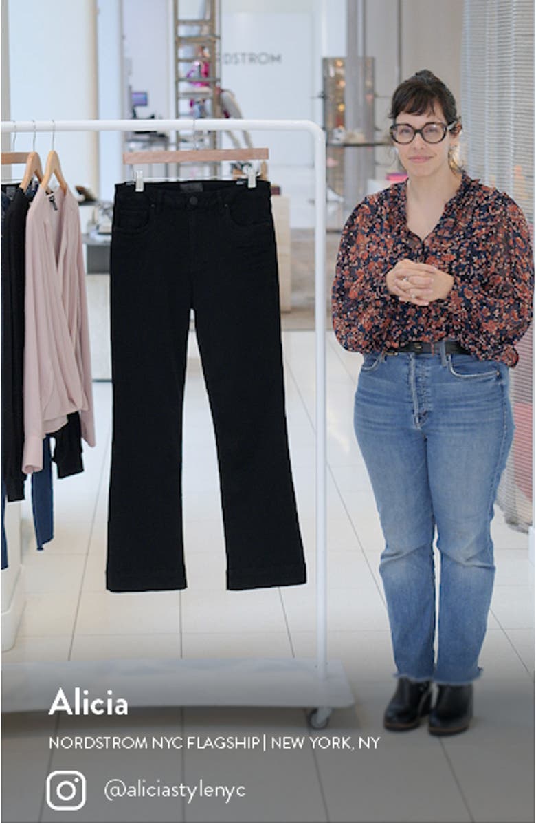 Kelsey High Waist Kick Flare Jeans, sales video thumbnail