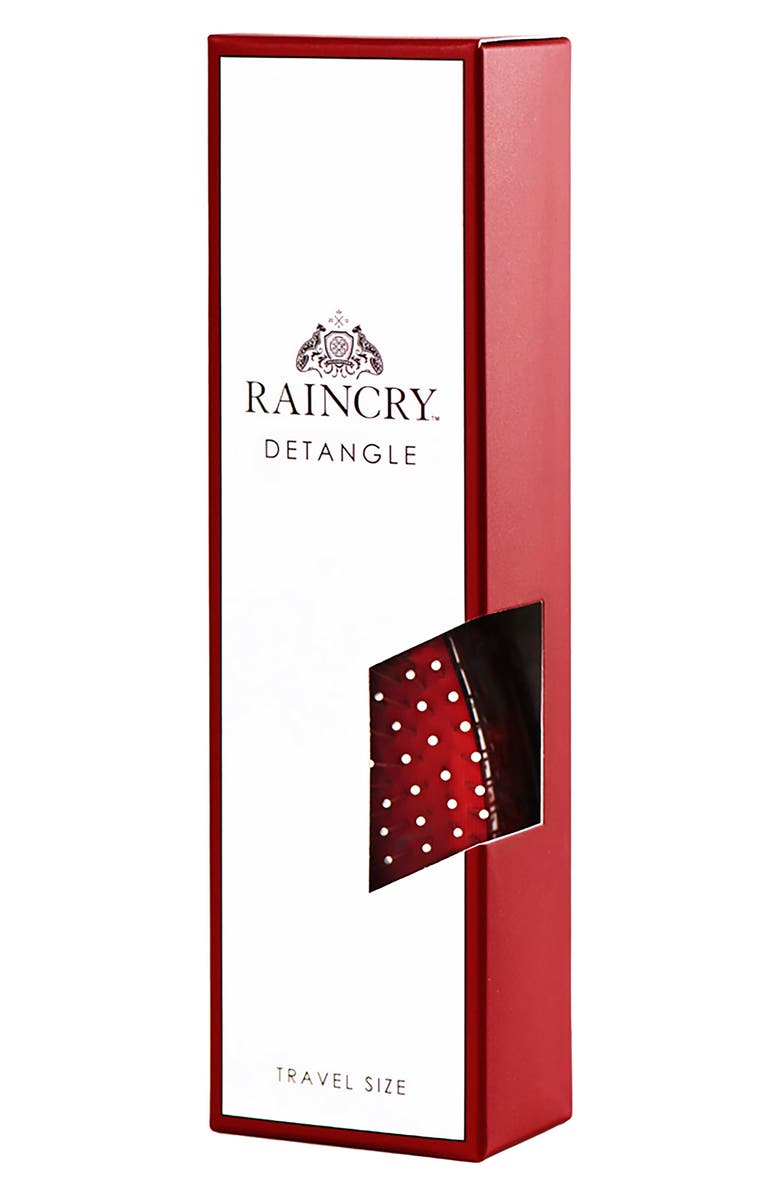 Raincry Detangle Travel Brush, Alternate, color,