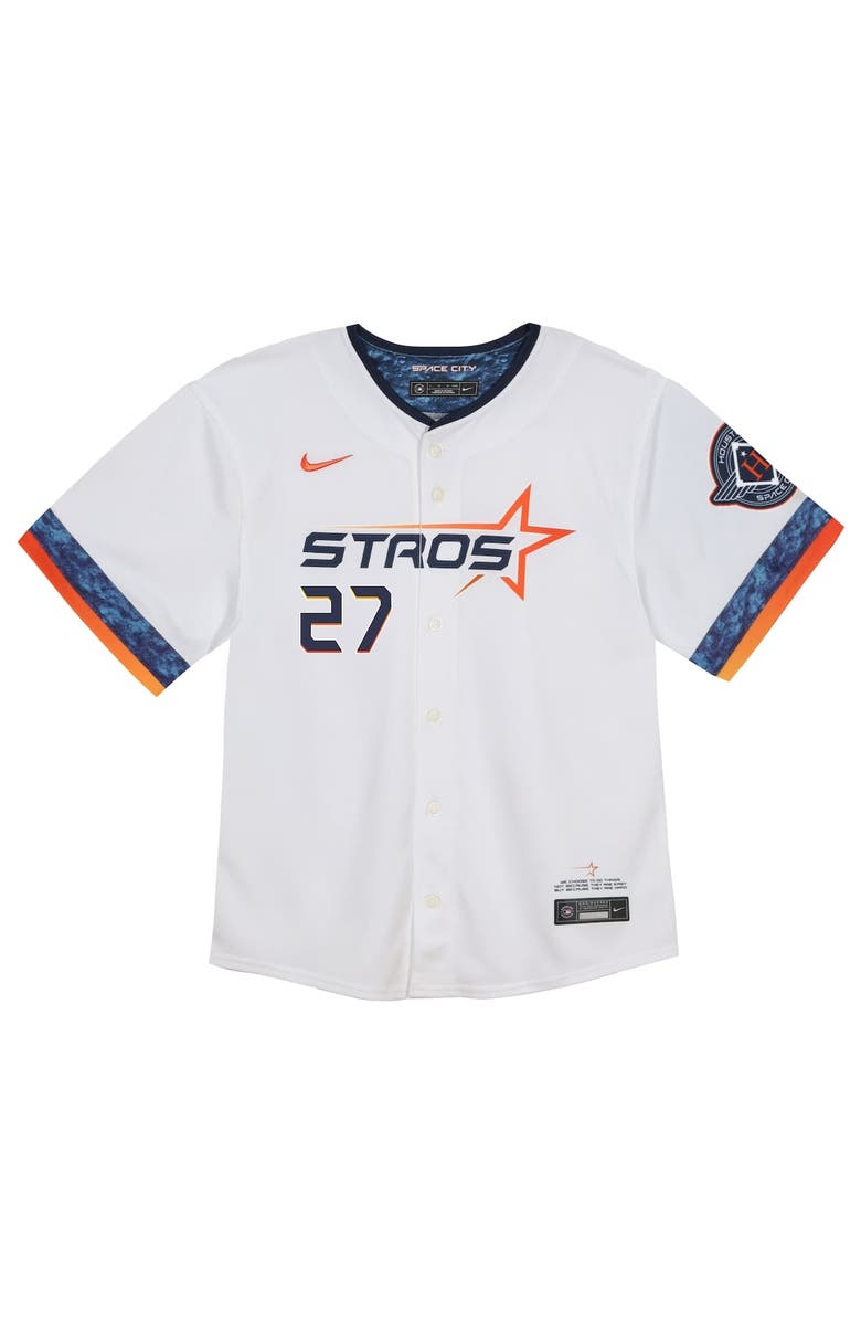 Nike Toddler Nike Jose Altuve White Houston Astros 2025 City Connect Limited Player Jersey, Alternate, color, White