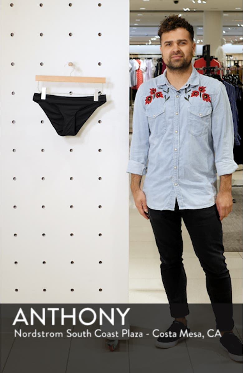 Shirred Hipster Bikini Bottoms, sales video thumbnail