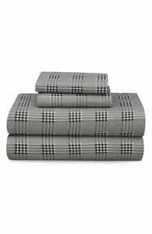 AZORES HOME Savannah Flannel Sheet Set