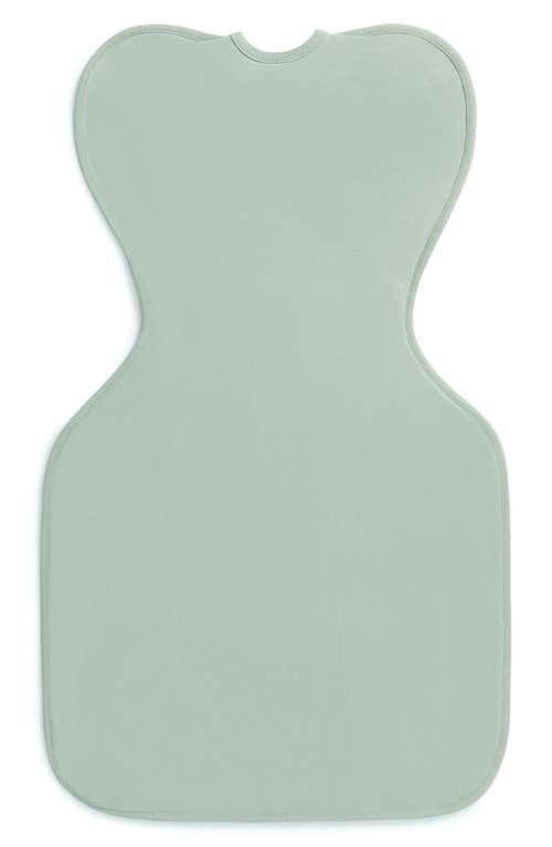 Love To Dream Swaddle Up™ 1.5 Tog Stretch Cotton Fleece Swaddle In Green