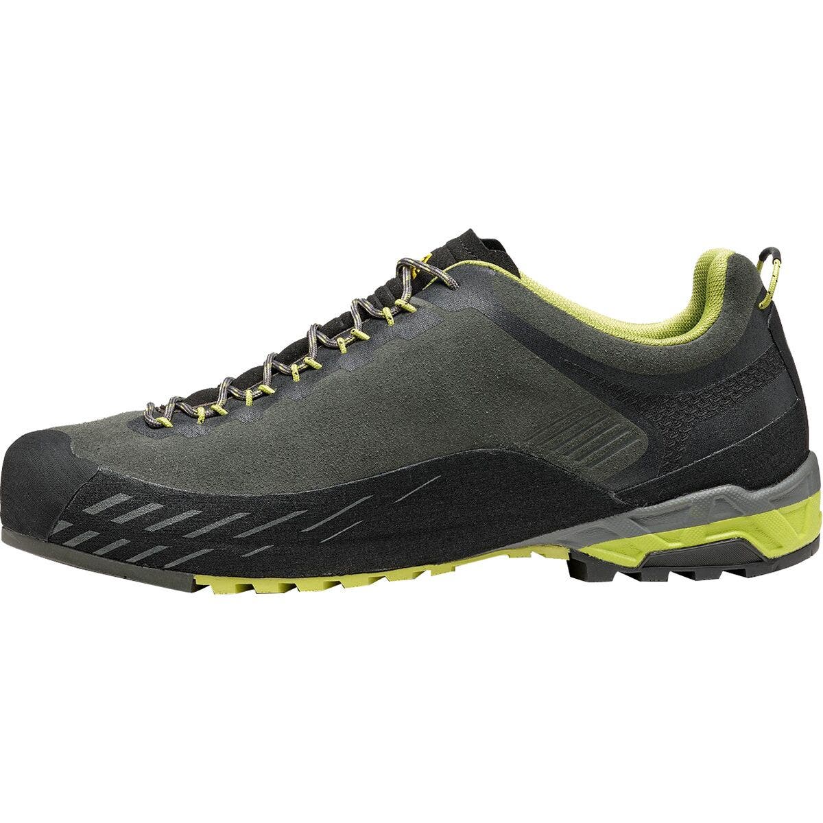 Asolo Eldo Lth Gv Hiking Shoe - Men's, Alternate, color, Graphite/Green Oasis