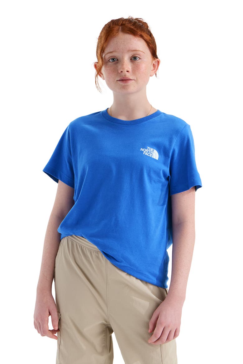 Kids' Evolution Box Graphic T-Shirt, Alternate, color, ACTIVE BLUE