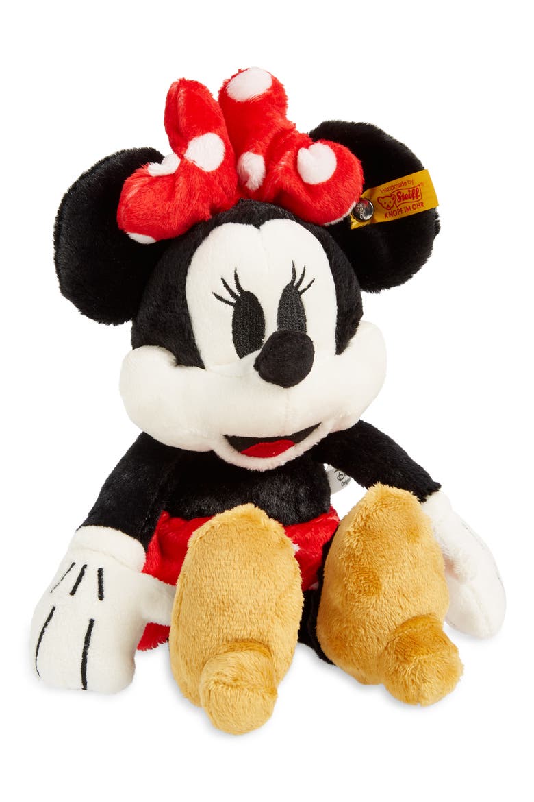 x Disney Minnie Mouse Stuffed Animal, Main, color, BLACK MULTI