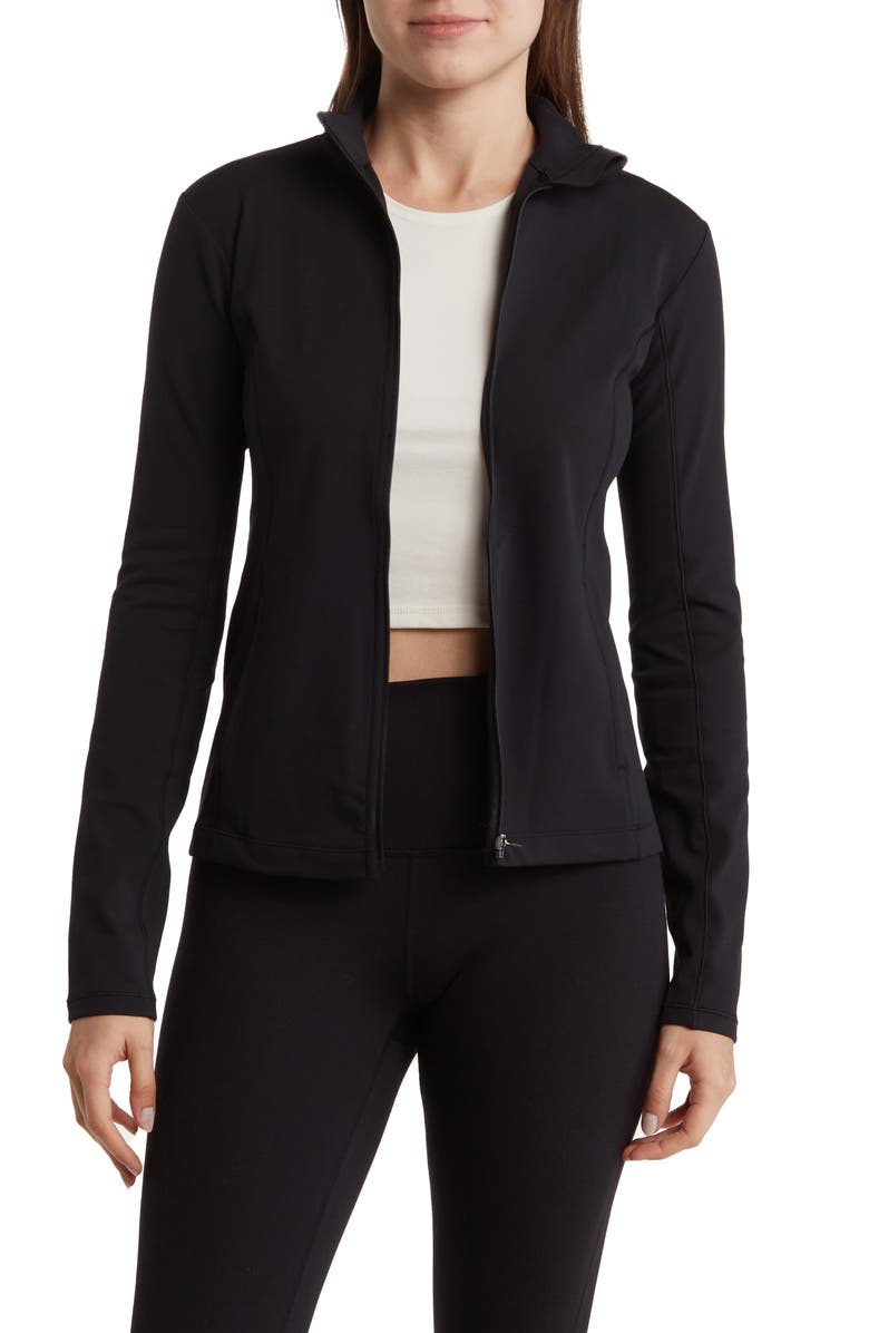 90 DEGREE BY REFLEX Wonderlink Zip Jacket, Main, color,