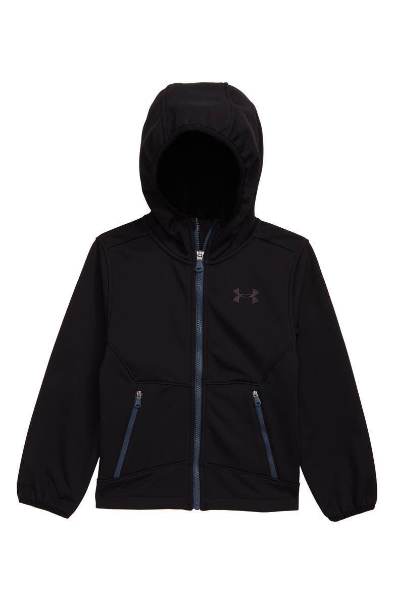 Under Armour Sim Front Zip Hooded Jacket, Main, color, 