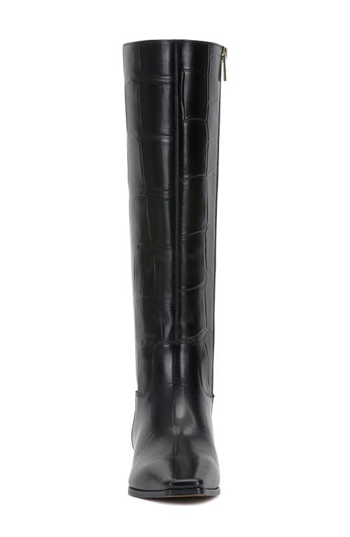 Vince Camuto Pavla Knee High Boot In Black