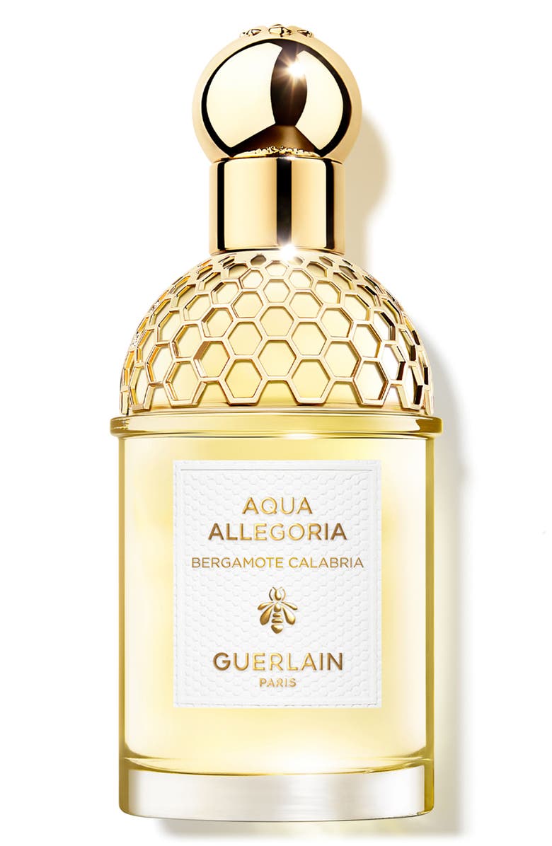 Guerlain Aqua Allegoria Bergamote Calabria Eau de Toilette, Main, color,