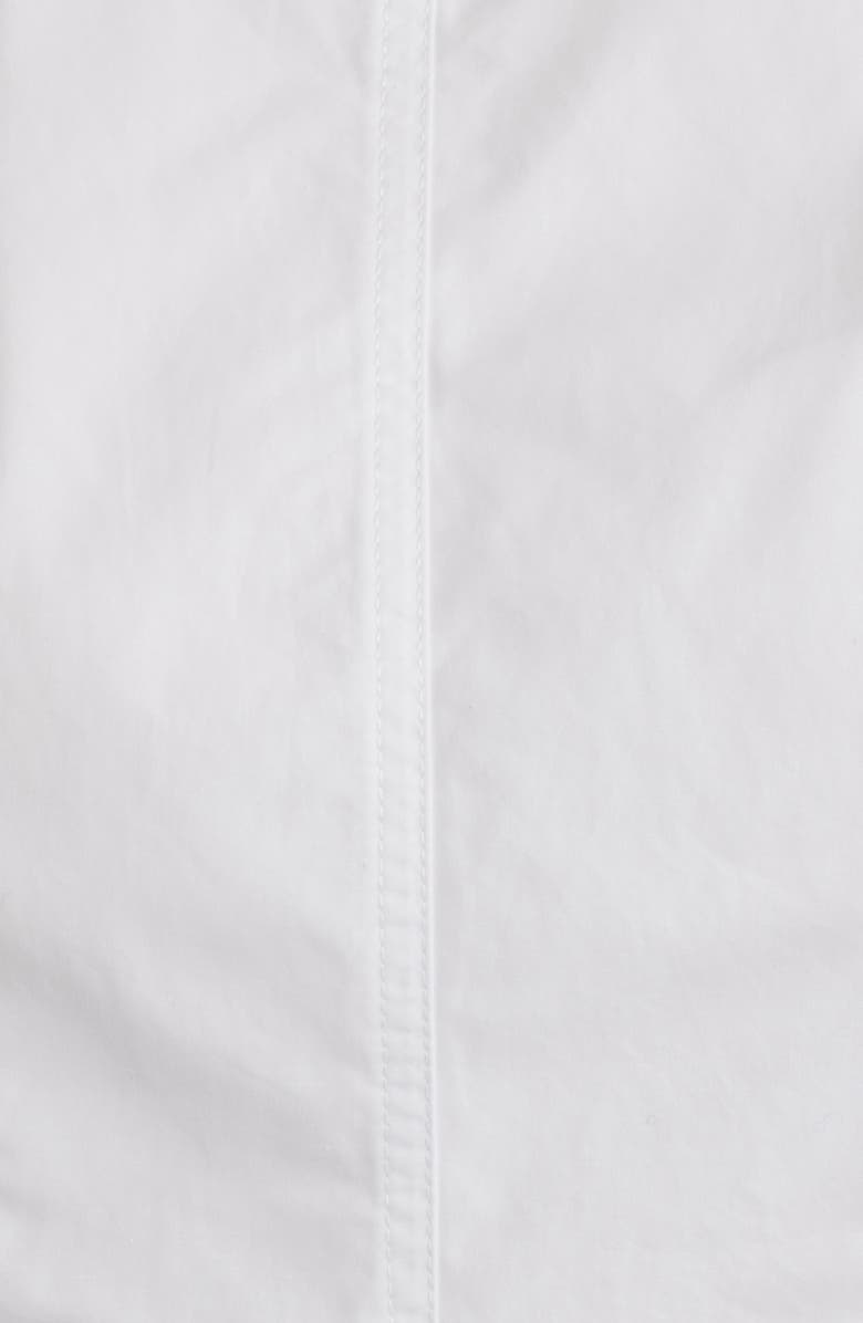 Madewell The Rylee Cotton Minidress, Alternate, color, White