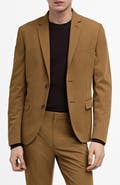 MANGO Superslim Fit Stretch Sport Coat