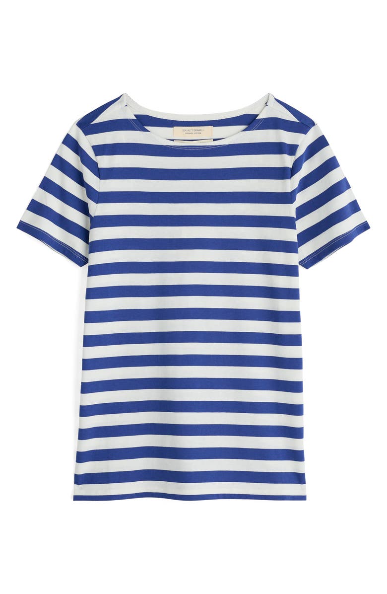 Seasalt Cornwall Sailor Organic Cotton T-Shirt, Alternate, color, 