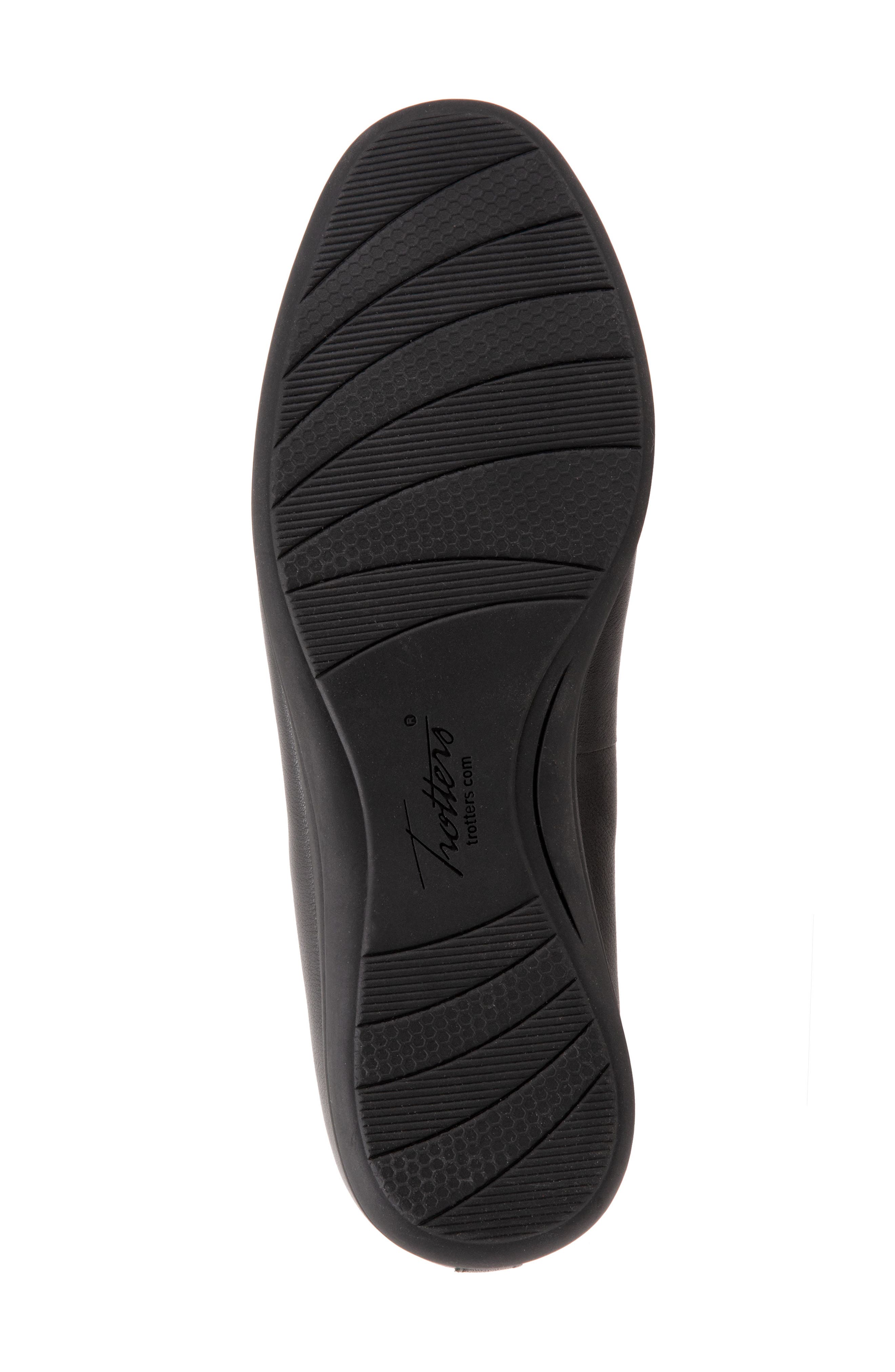 Trotters Dixie Leather Ballet Flat, Alternate, color, 