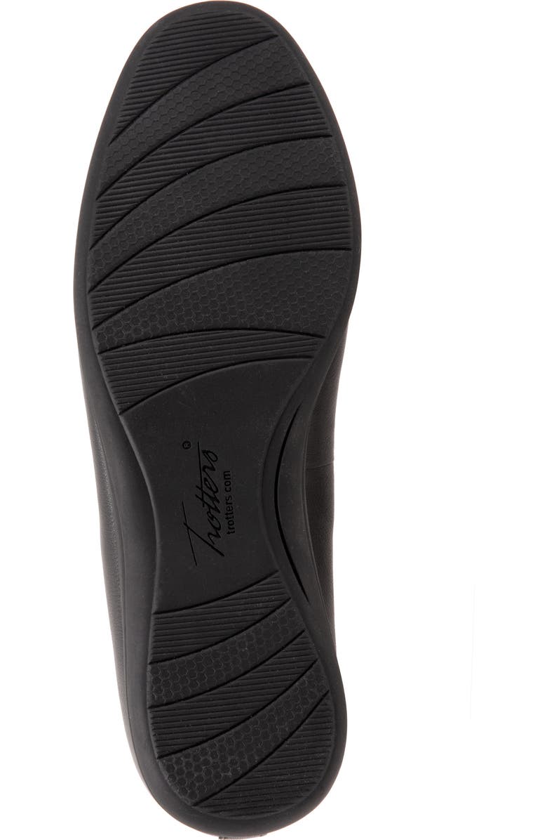 Trotters Dixie Leather Ballet Flat, Alternate, color,