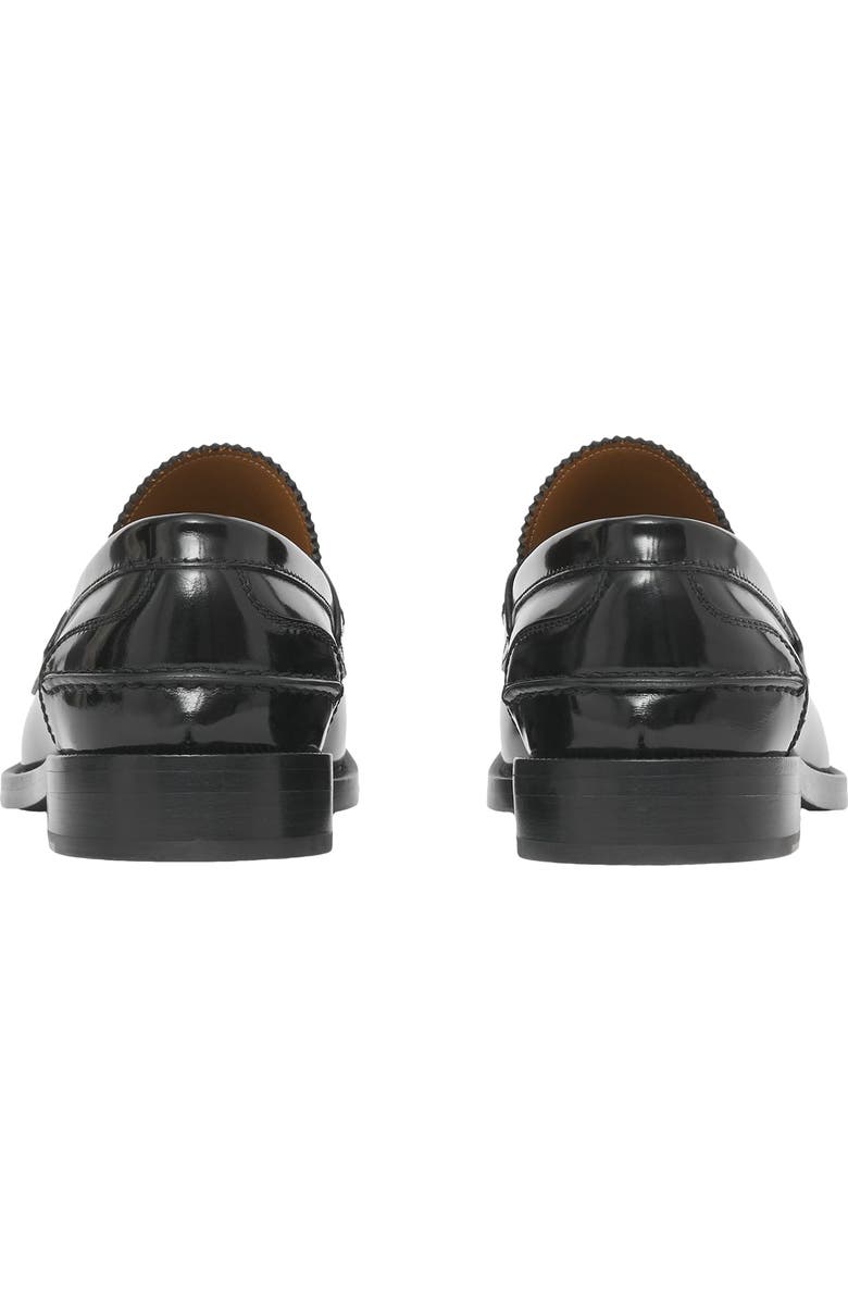 Burberry Monogram Motif Leather Loafer, Alternate, color,