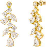 Untamed Petals Cami Crystal Drop Earrings