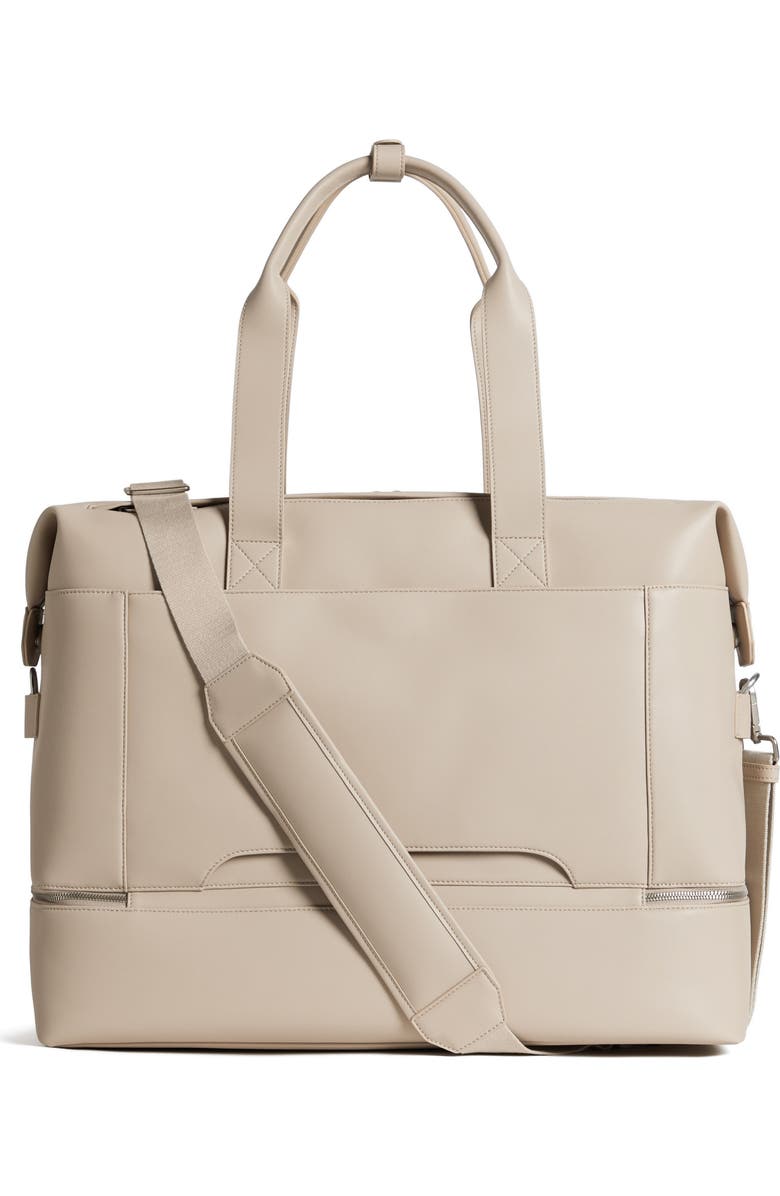 Monos Metro Weekend Bag, Main, color, Ivory