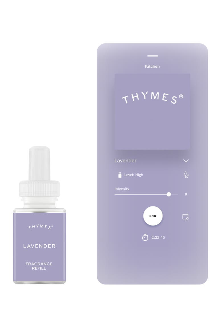 x Thymes 2-Pack Diffuser Fragrance Refills, Alternate, color, PURPLE
