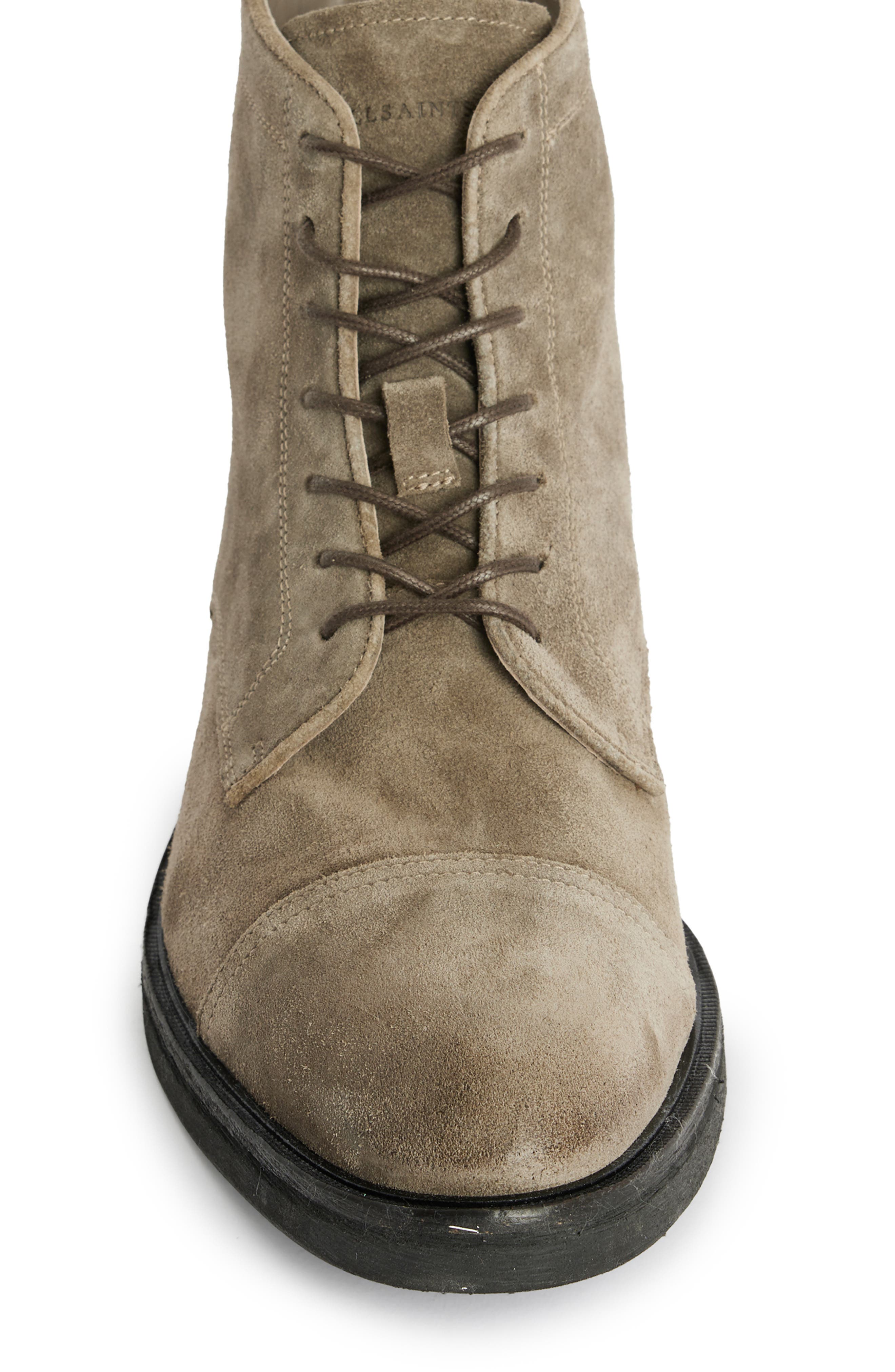AllSaints Drago Combat Boot, Alternate, color, Khaki