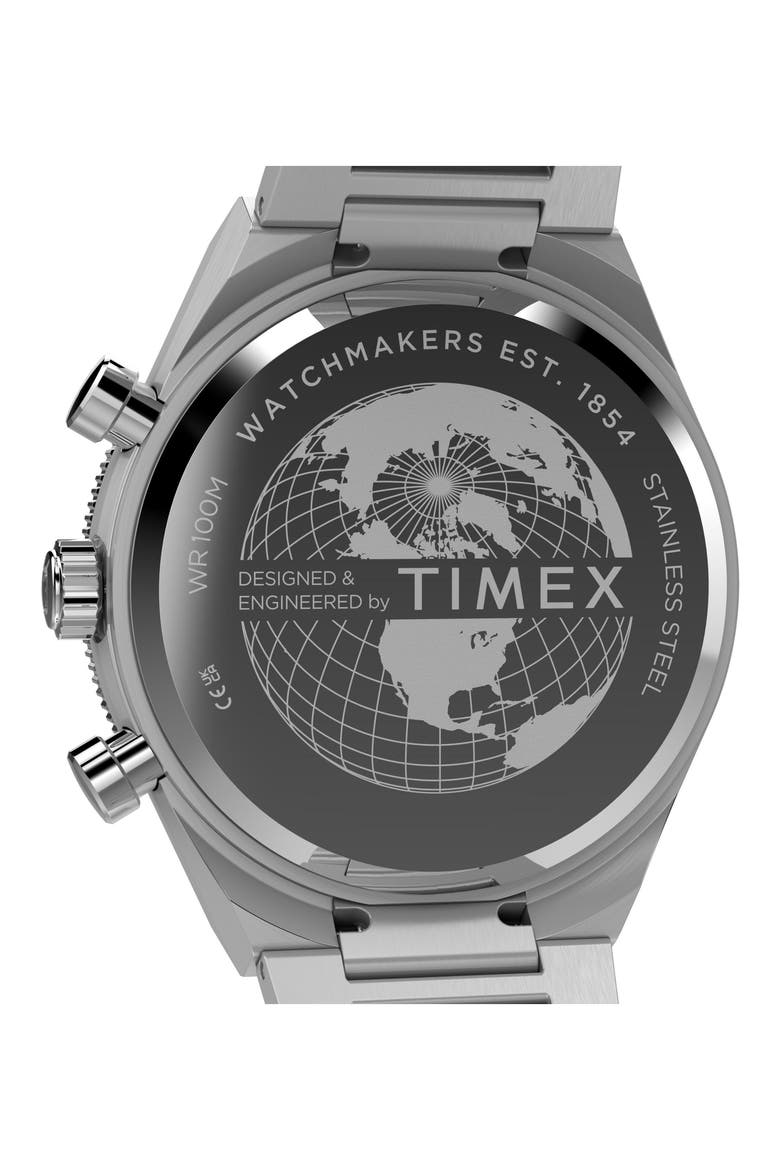 Continental Bracelet Watch, 40mm, Alternate, color, SILVER-TONE