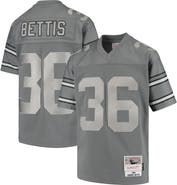 Mitchell & Ness Youth Mitchell & Ness Jerome Bettis Charcoal Pittsburgh Steelers 1996 Retired Player Metal Replica Jersey