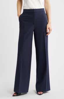 The Lennox Wide Leg Trousers