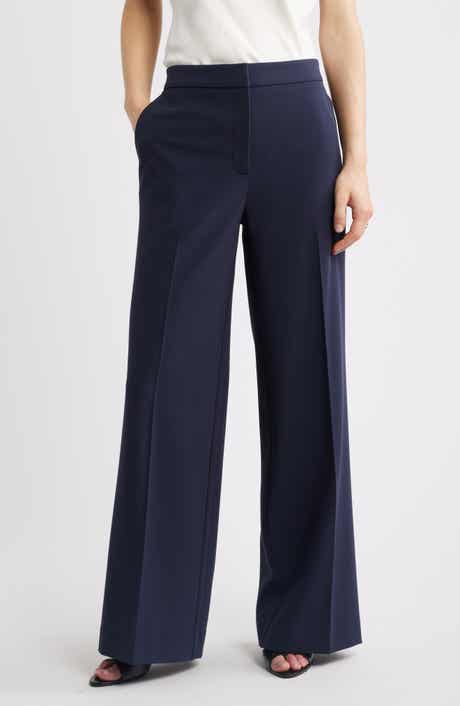 The Lennox Wide Leg Trousers