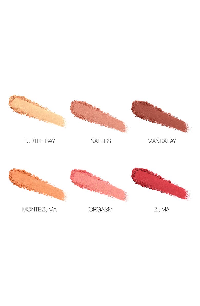 NARS Orgasm on the Beach Cheek Palette, Alternate, color,