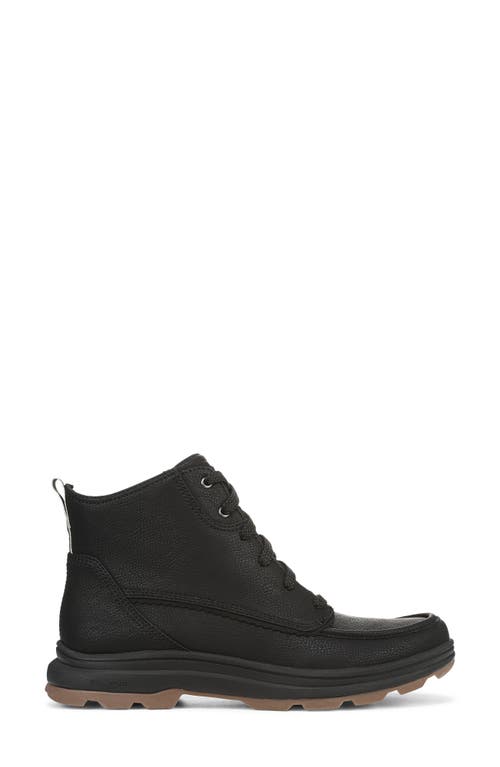 Ryka Women's Belfast Water-repellent Lace Up Boots In Black