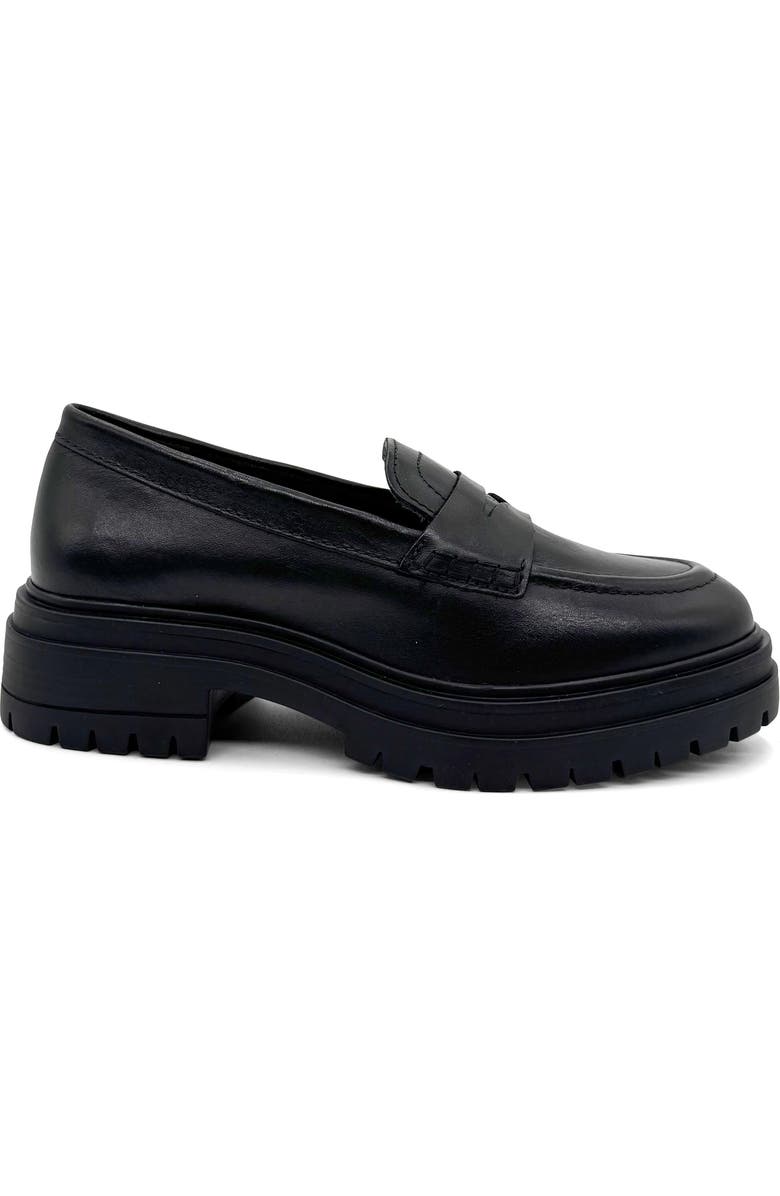 CHELSEA CREW Giana Lug Sole Penny Loafer, Alternate, color,