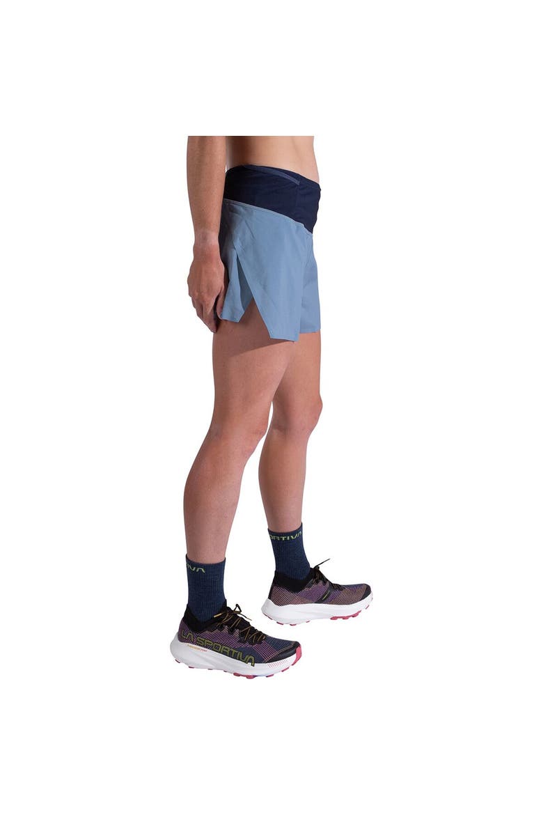 Flow 3In Short - Women's, Alternate, color, Limestone/Night Sky