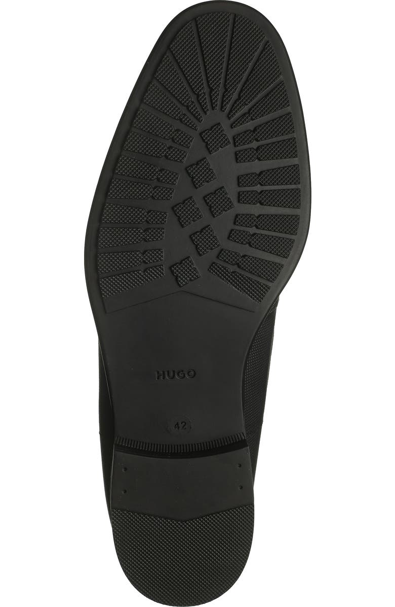 BOSS Kyron Leather Derby, Alternate, color, Blk