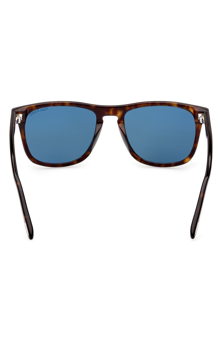 TOM FORD 54mm Gradient Square Sunglasses, Alternate, color,