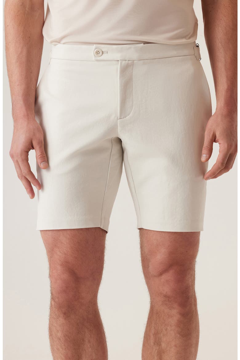 Discovery D-Ring Supernatural Sateen Bermuda Shorts, Alternate, color, BEIGE
