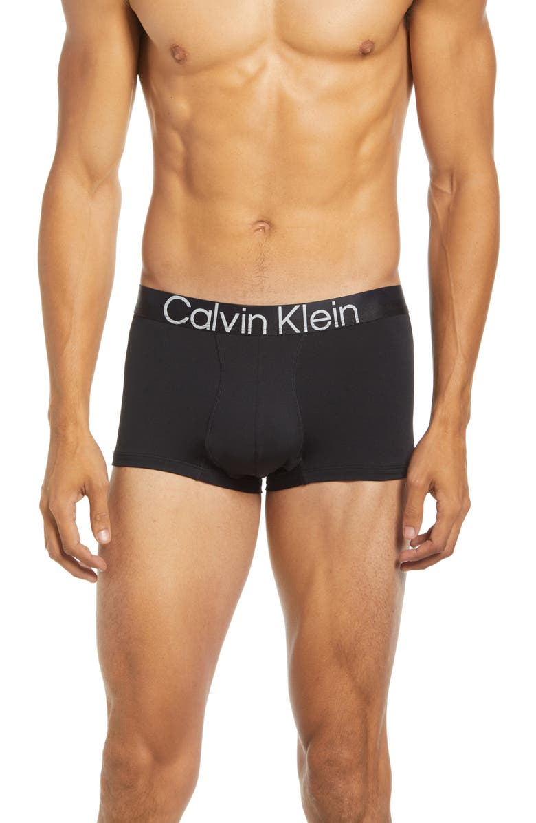 Calvin Klein Stretch Trunks, Main, color, 