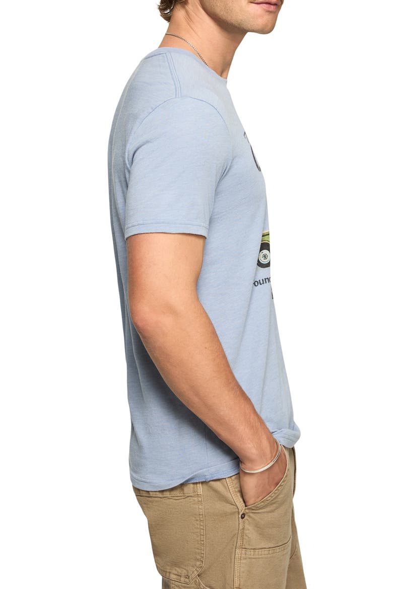 Chevrolet Camper Graphic T-Shirt, Alternate, color, TEMPEST
