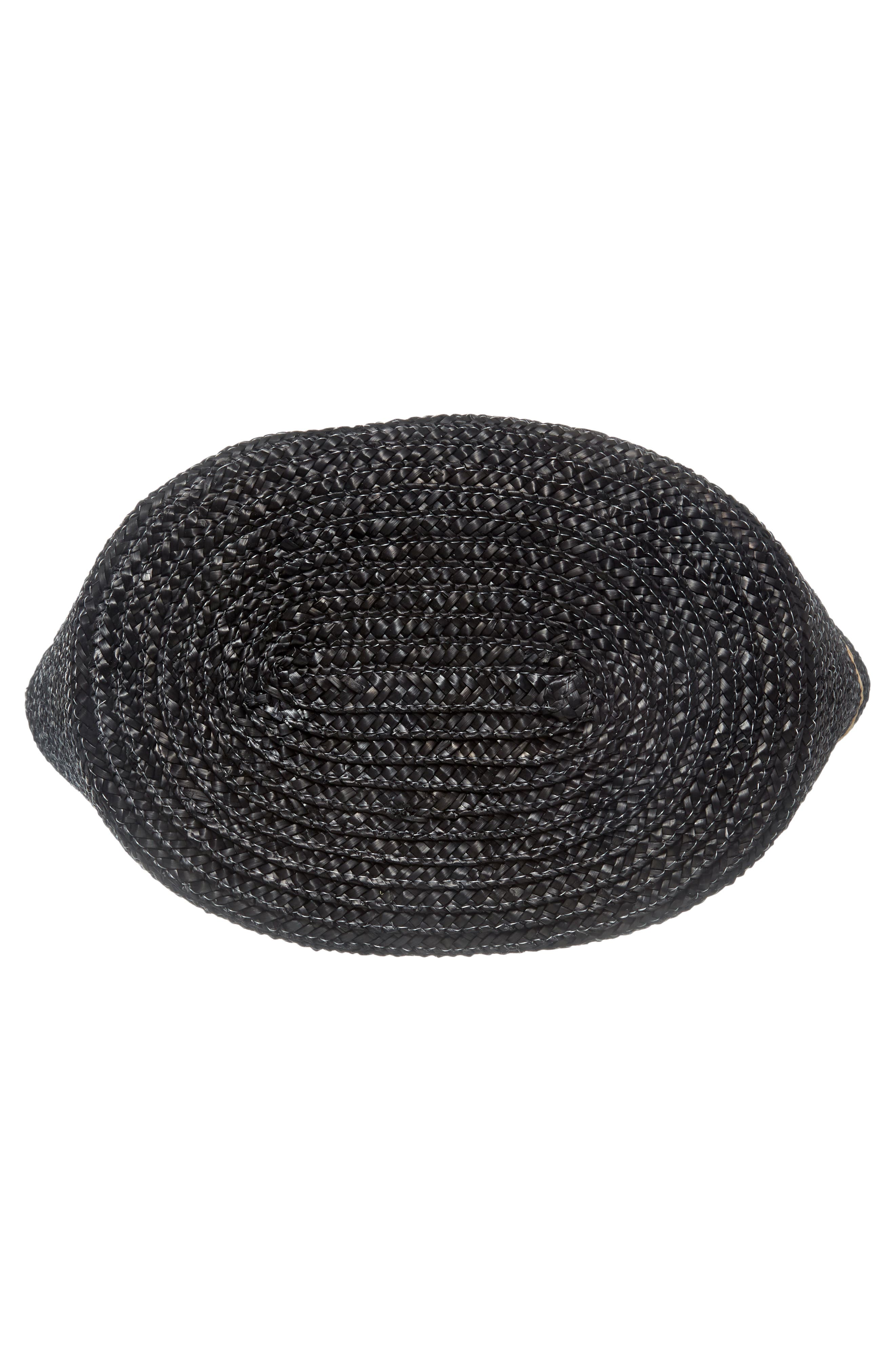 Rebecca Minkoff Off Duty Woven Straw Tote, Alternate, color, 