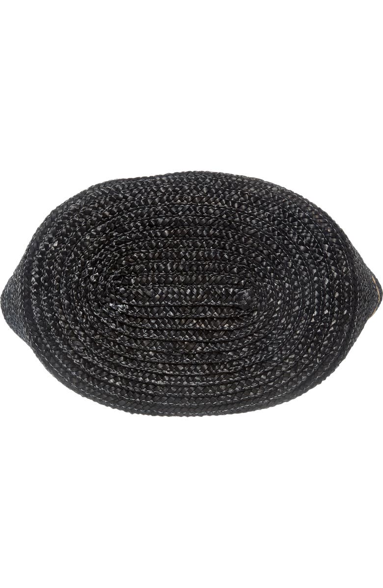 Rebecca Minkoff Off Duty Woven Straw Tote, Alternate, color,