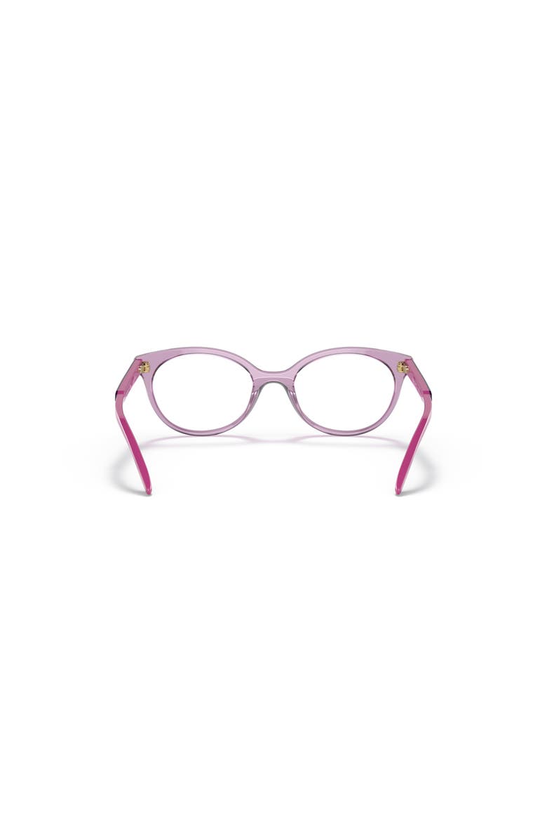 Vogue Eyewear 45mm Oval optical glasses, Alternate, color, Violet