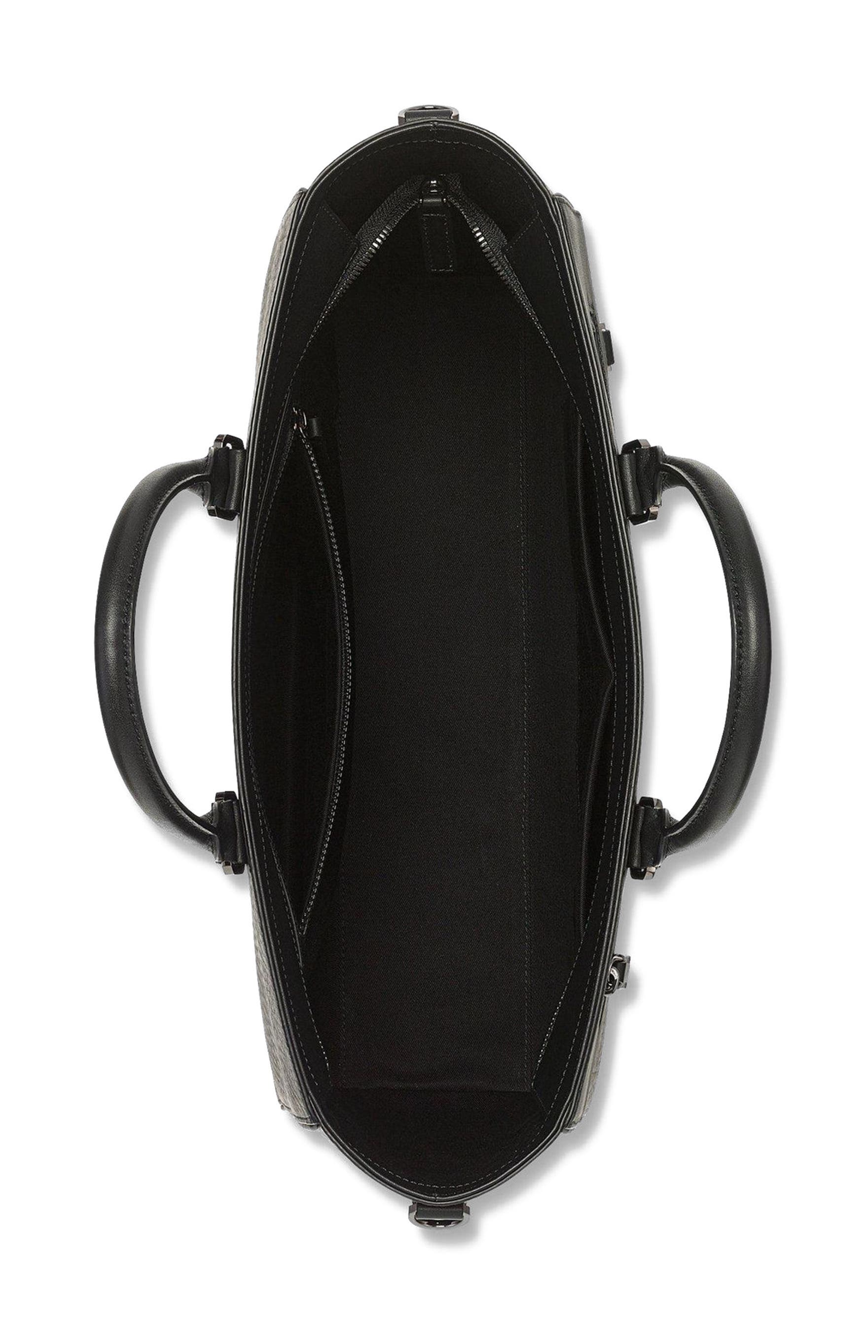 MCM Diamond E/W Tote in Visetos, Alternate, color, 