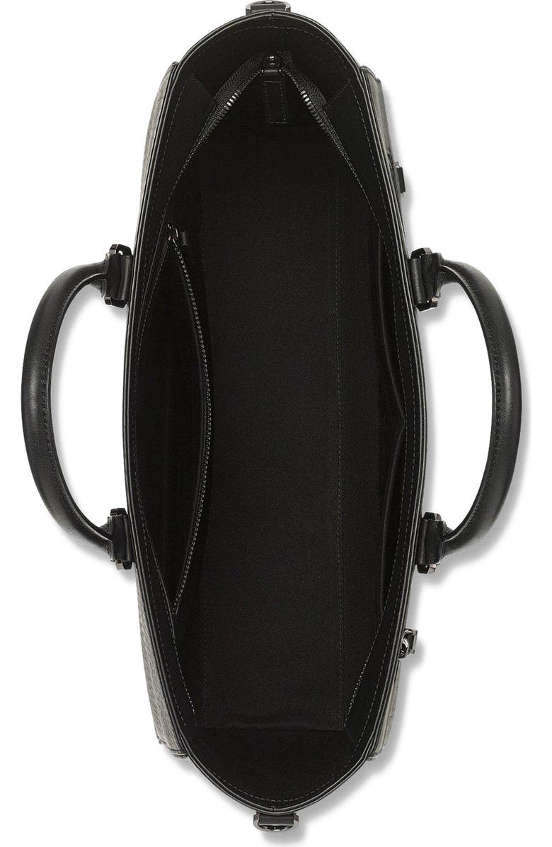 MCM Diamond E/W Tote in Visetos, Alternate, color,