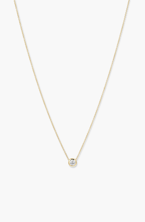 Large Diamond Necklace