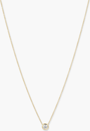 MEJURI Large Diamond Necklace