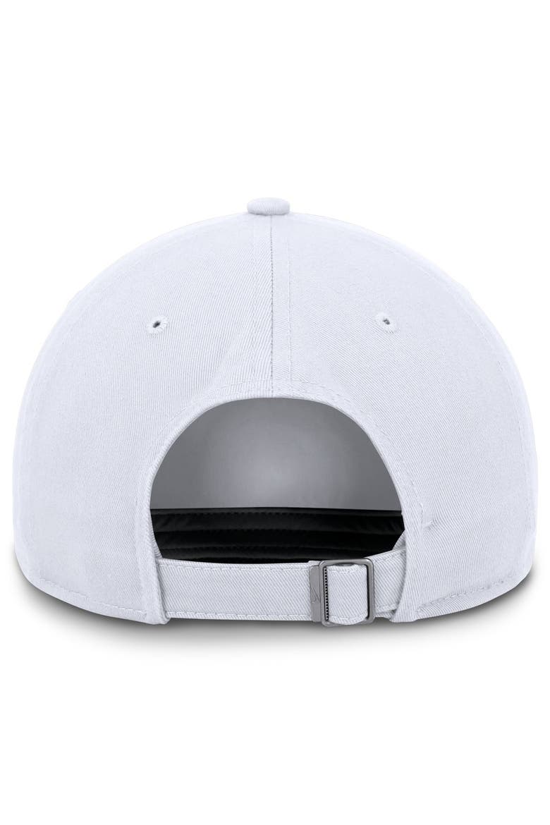 Men's Jordan Brand White Oklahoma Sooners Club Dri-FIT Adjustable Hat, Alternate, color, White