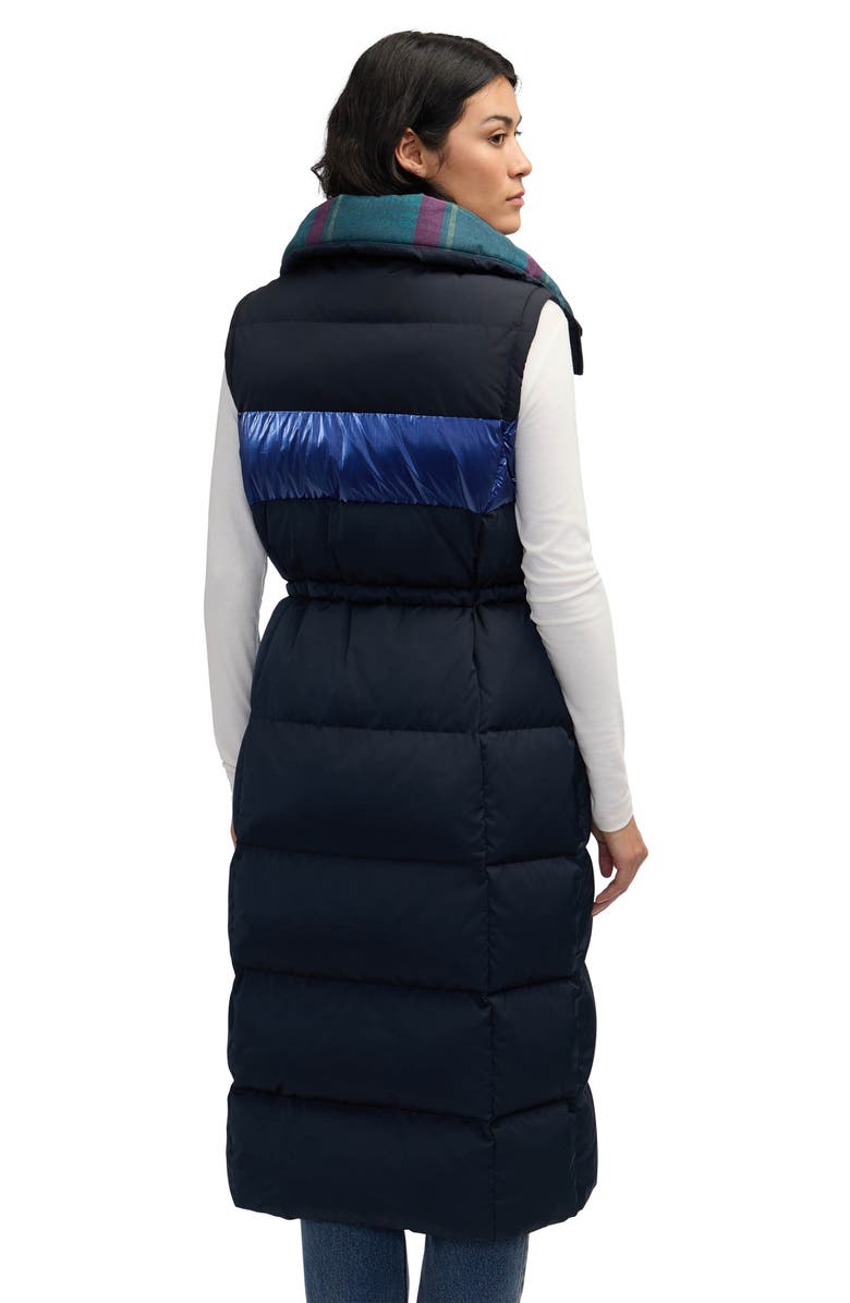 Scotch & Soda Kaatye Core Fit Water Repellent Maxi Puffer Coat, Alternate, color, Night