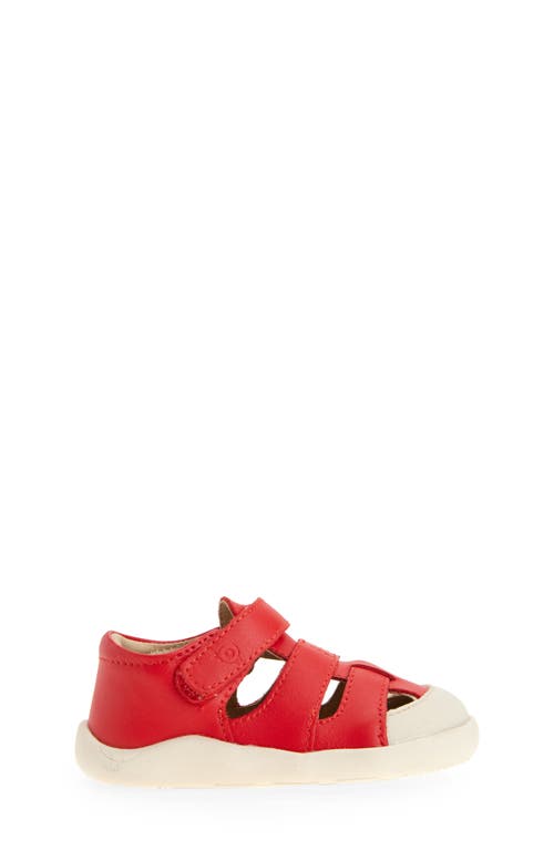 Old Soles Fresco Fisherman Sandal In Bright Red