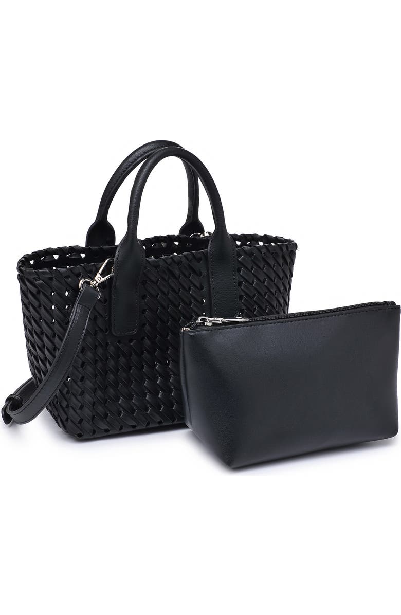 URBAN EXPRESSIONS HANDBAGS Woven Tote Bag, Alternate, color,