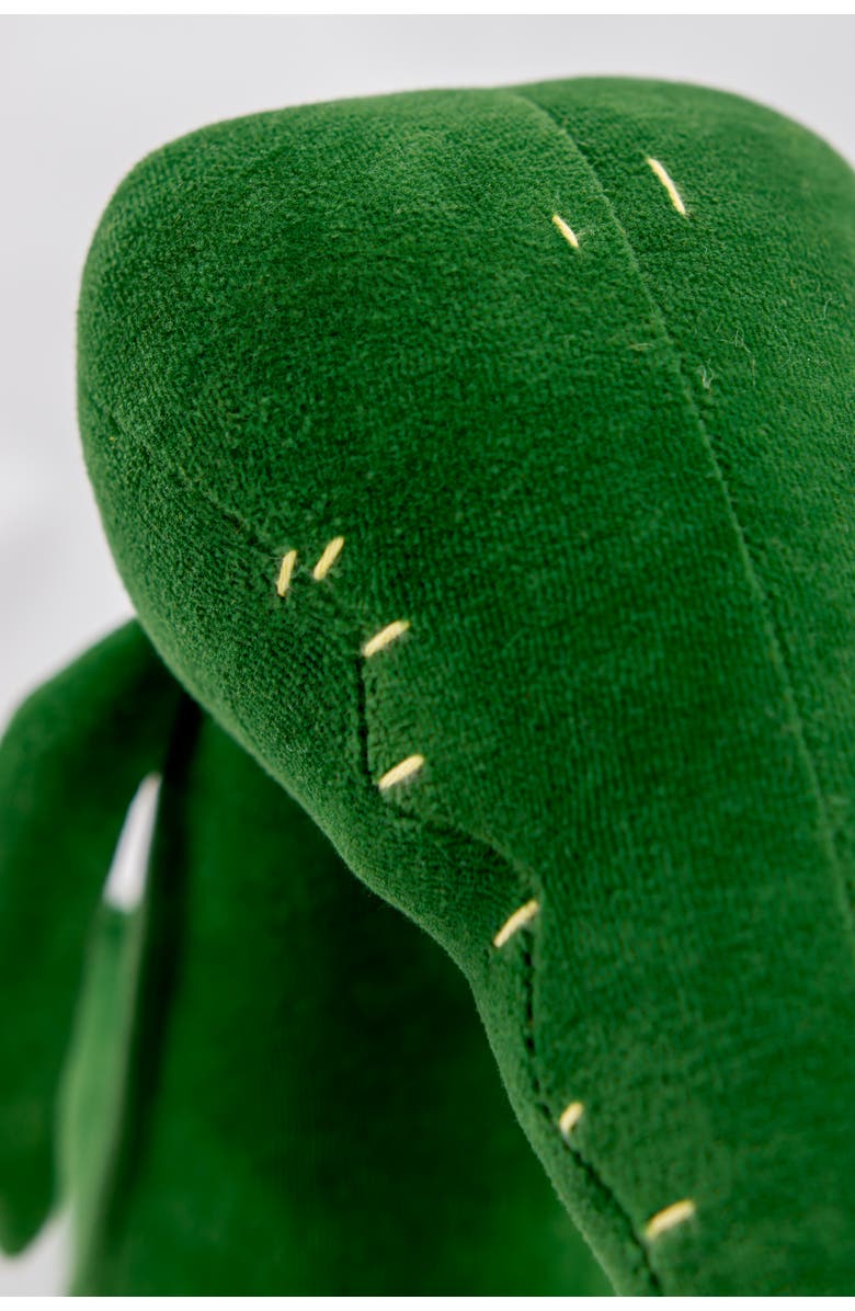 ADADA Tony, the crocodile stuffed animal green, Alternate, color, Green