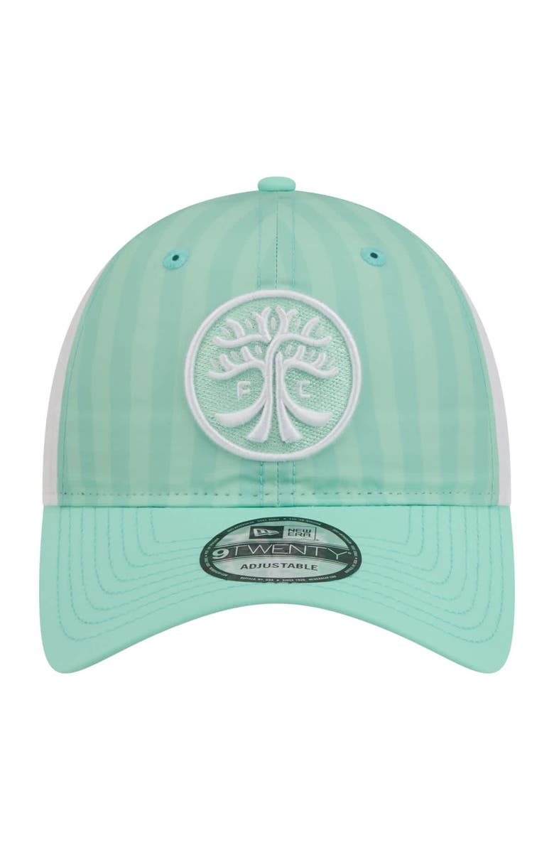 New Era Men's New Era Mint Austin FC 2026 Jersey Hook 9TWENTY Adjustable Hat, Alternate, color, Mint