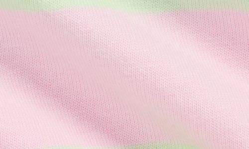 Polo Ralph Lauren Baby Girls Striped Rugby Dress With Bloomers In Bath Pink Multi